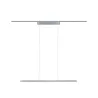 Susp Lento URail 1x42W chrome mat 230V Métal gradable - Pas cher