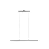 Susp Lento URail 1x42W chrome mat 230V Métal gradable - Pas cher