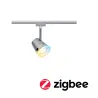 URail Spot Cone Zigbee TunW 1x5W GU10 Chrome mat/Chrome 230V métal/...