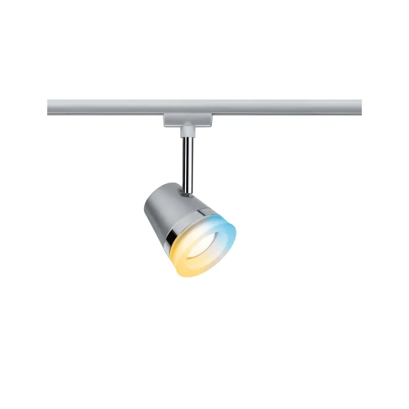 URail Spot Cone Zigbee TunW 1x5W GU10 Chrome mat/Chrome 230V métal/...