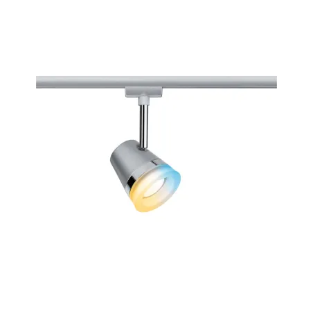 URail Spot Cone Zigbee TunW 1x5W GU10 Chrome mat/Chrome 230V métal/...