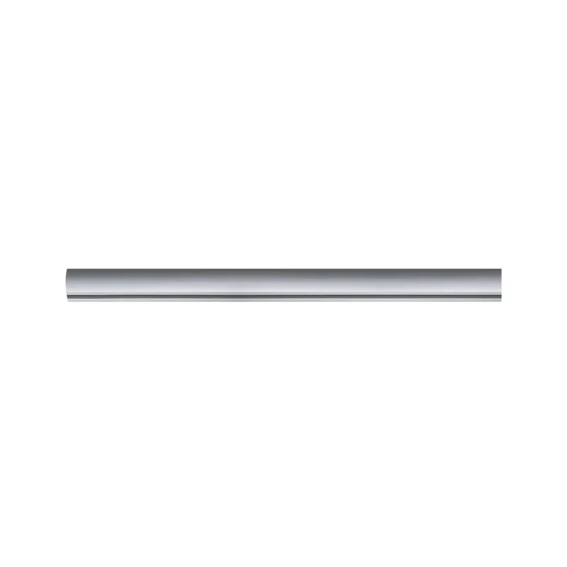 URail System Light&Easy Rail 0,5m Chrome mate 230V Métal - Pas cher