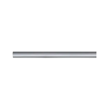 URail System Light&Easy Rail 0,5m Chrome mate 230V Métal - Pas cher