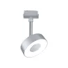 Kit URail Circle 4x5W Chrome mat/Chrome 230 V, métal/plastique - Pa...