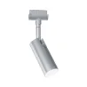 Kit URail Tubo 4x5W Chrome mat/Chrome 230 V, métal/plastique - Pas ...