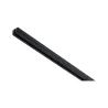Rail système URail 0,1m Noir mat 230V Métal - Pas cher