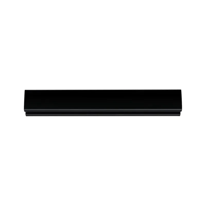 Rail système URail 0,1m Noir mat 230V Métal - Pas cher