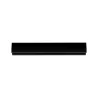 Rail système URail 0,1m Noir mat 230V Métal - Pas cher