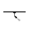 Spot DecoSystems URail max 1x20W E14 230V noir mat - Pas cher