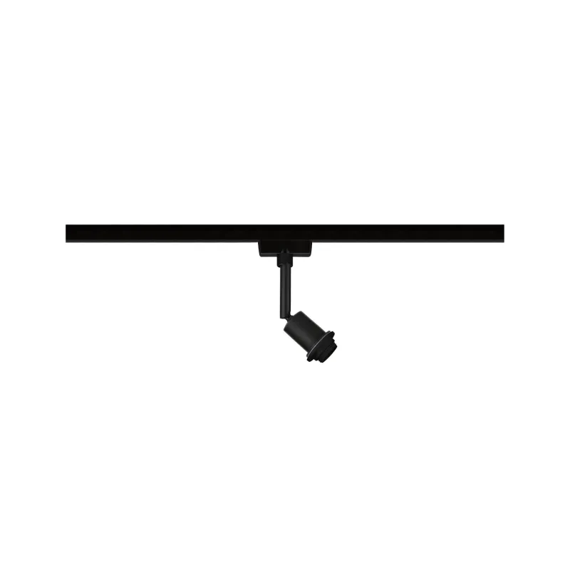 Spot DecoSystems URail max 1x20W E14 230V noir mat - Pas cher