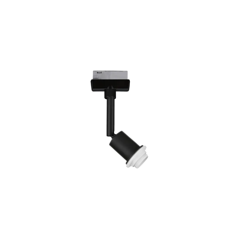 Spot DecoSystems URail max 1x20W E14 230V noir mat - Pas cher