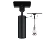 Adaptateur suspen Universal URail Noir dépoli 230V Métal/plastique ...