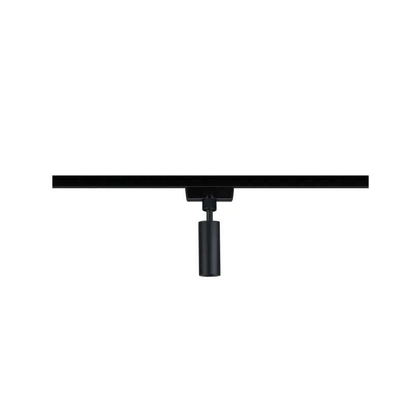Adaptateur suspen Universal URail Noir dépoli 230V Métal/plastique ...