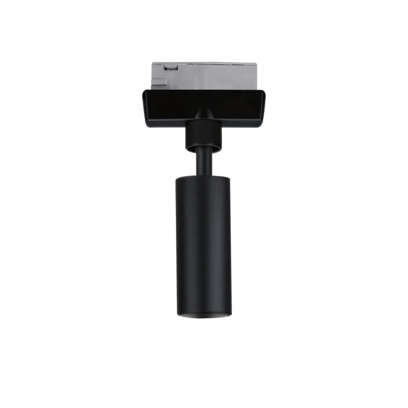 Adaptateur suspen Universal URail Noir dépoli 230V Métal/plastique ...