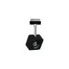 Spot URail Cube 1x8W Noir mat/chrome 230V Métal 4000K gradable - Pa...