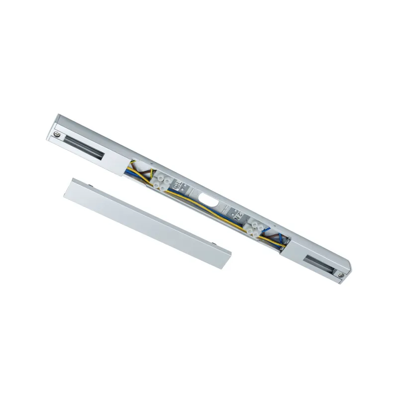 Sys base URail 2,30m max1000W Chrome mat 230 V, métal gradable - Pa...