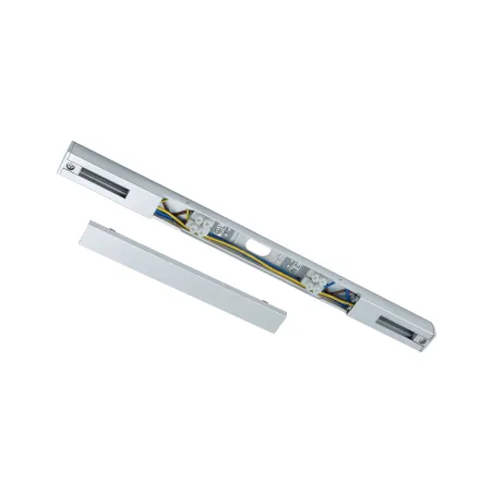Sys base URail 2,30m max1000W Chrome mat 230 V, métal gradable - Pa...
