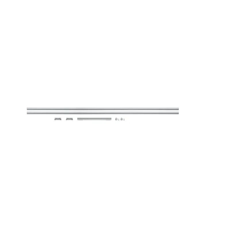 Sys base URail 2,30m max1000W Chrome mat 230 V, métal gradable - Pa...