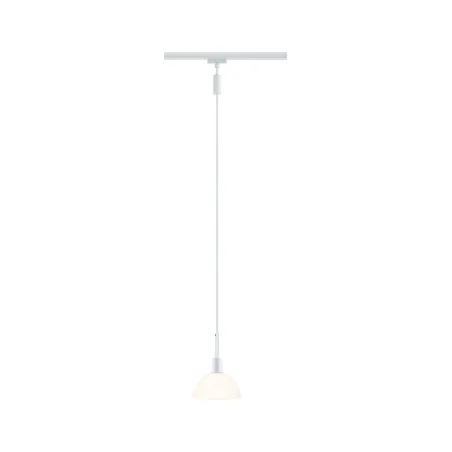 URail Suspen. Sarrasani max 20W E14 Blc /Opale 230V Métal Verre - P...