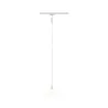URail Suspen. Sarrasani max 20W E14 Blc /Opale 230V Métal Verre - P...