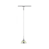URail Suspen. Sarrasani max 20W E14 Chr dépoli/Dicro 230V Métal Ver...