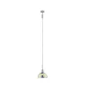 URail Suspen. Sarrasani max 20W E14 Chr dépoli/Dicro 230V Métal Ver...