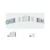 Function MaxLED Edge-Connector 90°quatro blanc - Pas cher