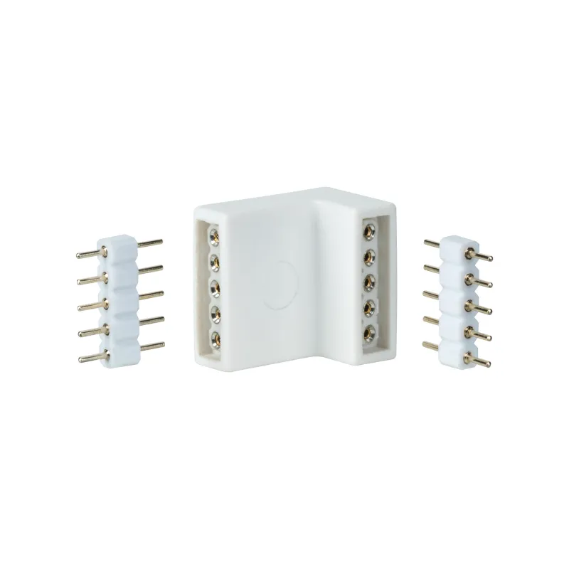 Function MaxLED Edge-Connector 90°quatro blanc - Pas cher