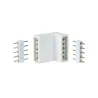 Function MaxLED Edge-Connector 90°quatro blanc - Pas cher