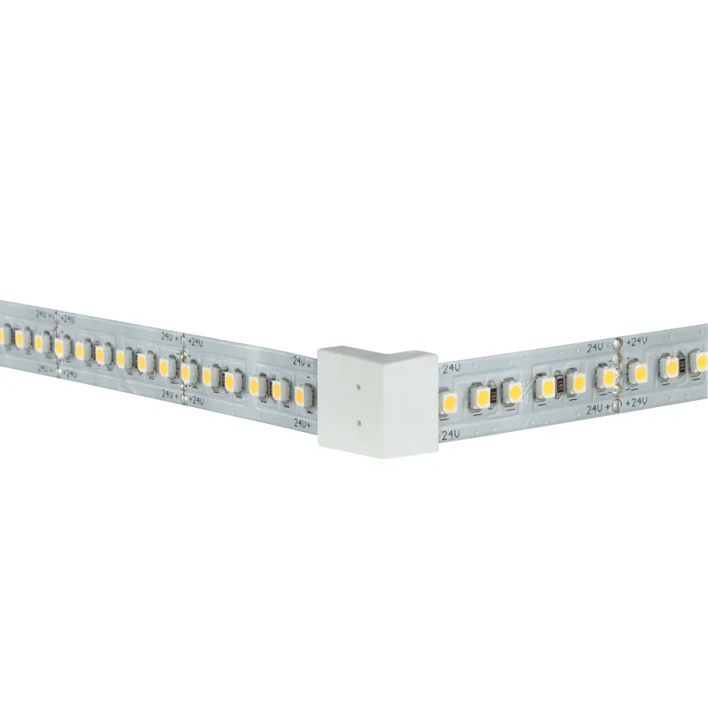 Function MaxLED Edge-Connector 90°quatro blanc - Pas cher