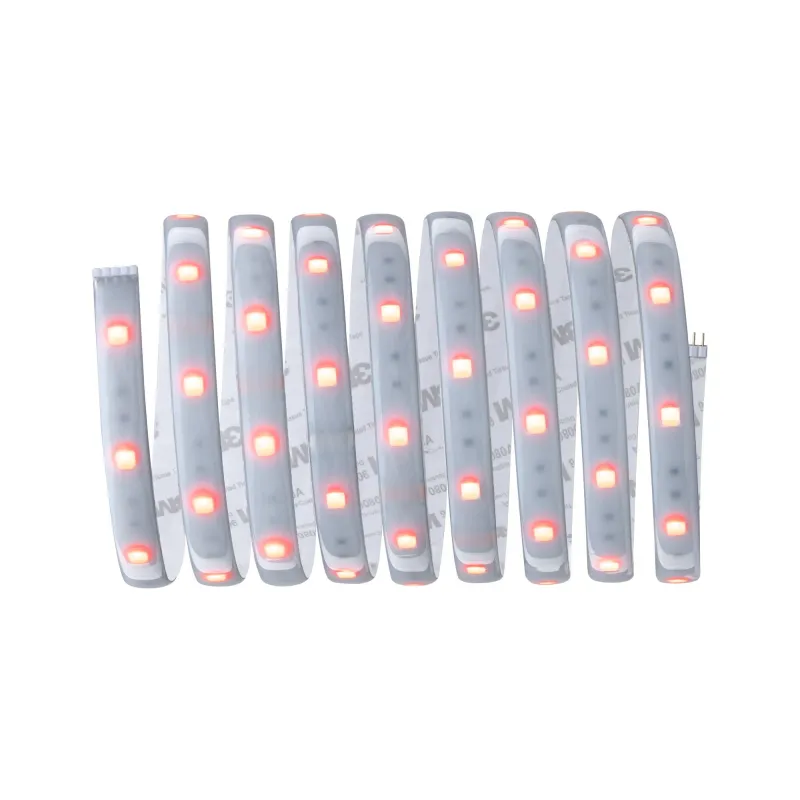 Strip MaxLED 250 2,5m RGBW IP44 Protect Cover 16W 230/24V Argent - ...