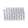 Strip MaxLED 250 2,5m RGBW IP44 Protect Cover 16W 230/24V Argent - ...