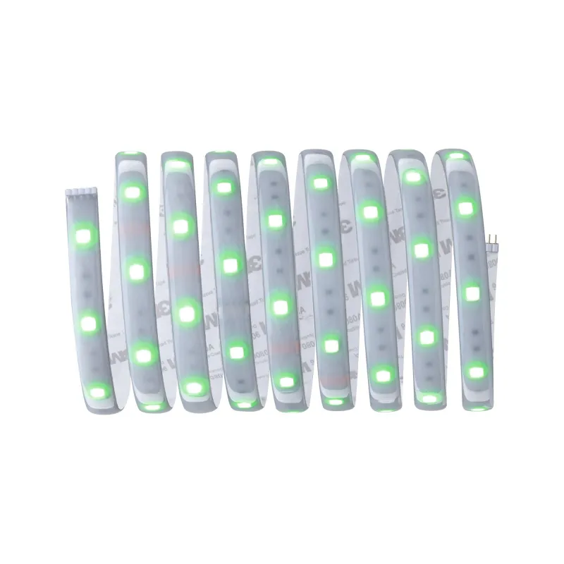 Strip MaxLED 250 2,5m RGBW IP44 Protect Cover 16W 230/24V Argent - ...