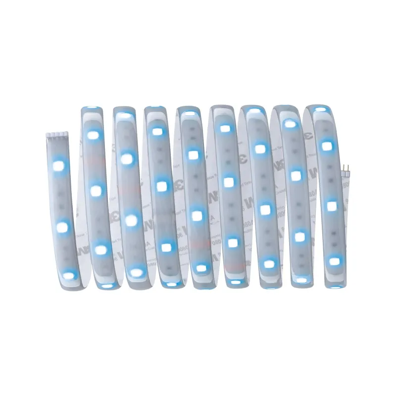 Strip MaxLED 250 2,5m RGBW IP44 Protect Cover 16W 230/24V Argent - ...