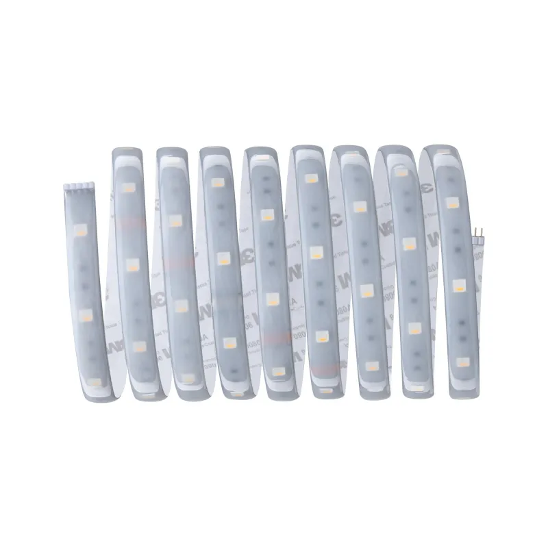 Strip MaxLED 250 2,5m RGBW IP44 Protect Cover 16W 230/24V Argent - ...
