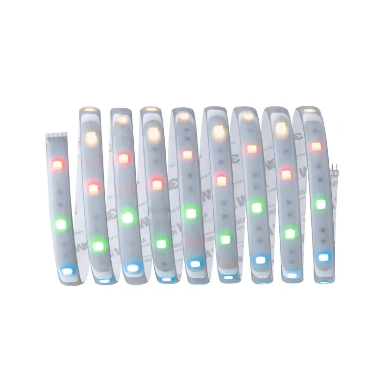 Strip MaxLED 250 2,5m RGBW IP44 Protect Cover 16W 230/24V Argent - ...
