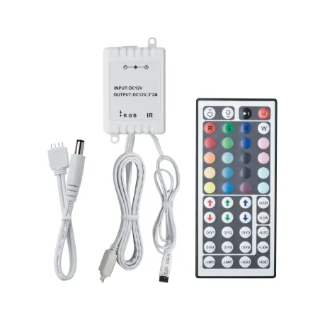 Function YourLED RGB-Controller 12V DC avec télécommande IR synthét...