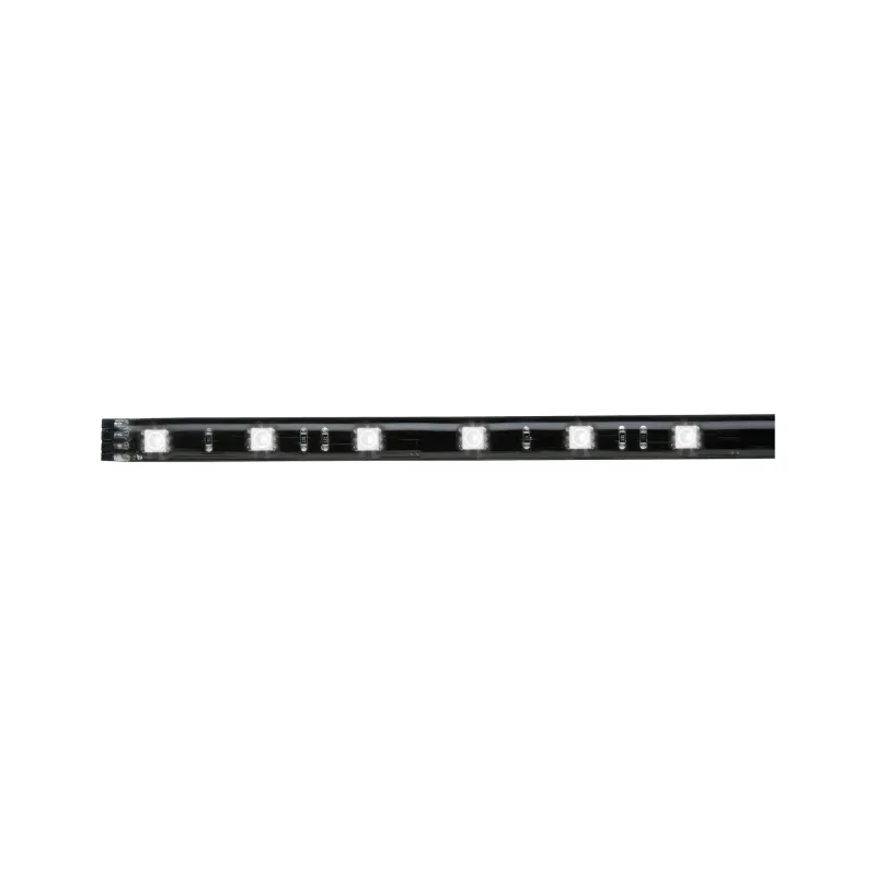Function YourLED Stripe 98cm RGB 7W 12V DC noir synthétique - Pas cher
