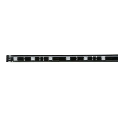 Function YourLED Stripe 98cm RGB 7W 12V DC noir synthétique - Pas cher