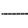 Function YourLED Stripe 98cm RGB 7W 12V DC noir synthétique - Pas cher