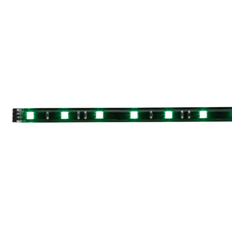 Function YourLED Stripe 98cm RGB 7W 12V DC noir synthétique - Pas cher