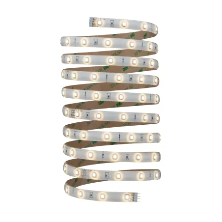 Function YourLED Stripe 3m blanc chaud 7,5W 12V DC blanc plastique ...