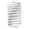 Function YourLED Stripe 3m blanc chaud 7,5W 12V DC blanc plastique ...