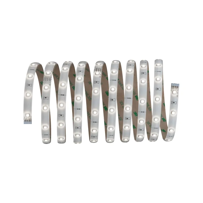 Function YourLED Stripe 3m blanc lumière du jour 7,5W 12V DC blanc ...