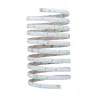 Function YourLED Stripe 3m blanc lumière du jour 7,5W 12V DC blanc ...