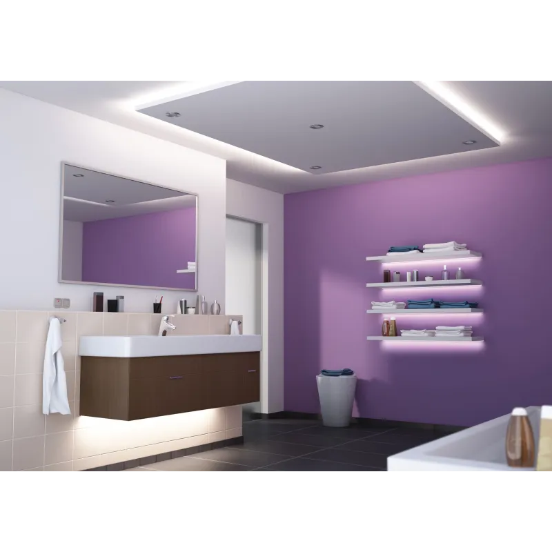 Function YourLED Stripe 3m blanc lumière du jour 7,5W 12V DC blanc ...