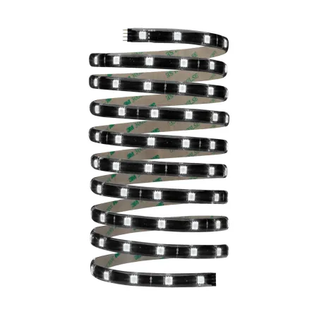 Function YourLED Stripe 3m RGB 17,8W 12V DC noir plastique - Pas cher