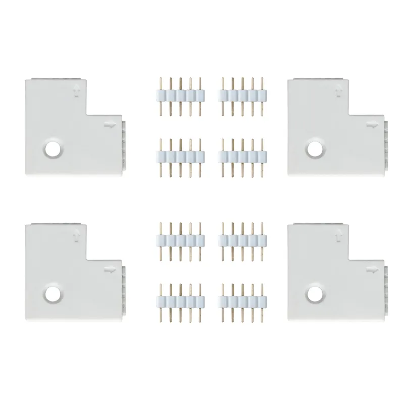 Function MaxLED Edge-Connector quatro blanc - Pas cher