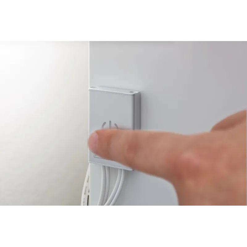 Touch Switch Function MaxLED 24V DC max 144W Argent métal - Pas cher