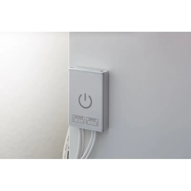 Touch Switch Function MaxLED 24V DC max 144W Argent métal - Pas cher